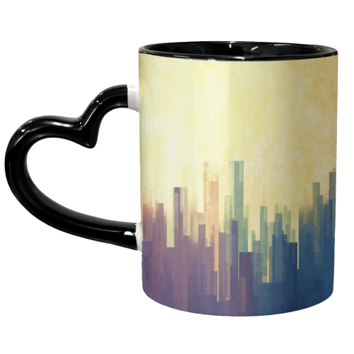 Cloud City - unique mug by DejaReve
