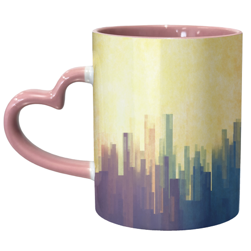Cloud City - unique mug by DejaReve