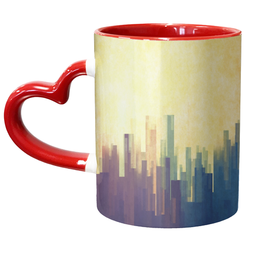 Cloud City - unique mug by DejaReve