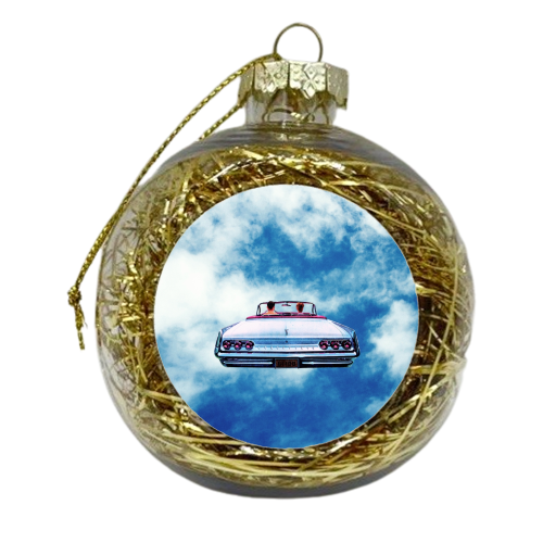 Cloud Drive - xmas bauble by taudalpoi