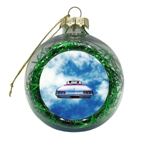 Cloud Drive - xmas bauble by taudalpoi