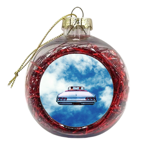 Cloud Drive - xmas bauble by taudalpoi