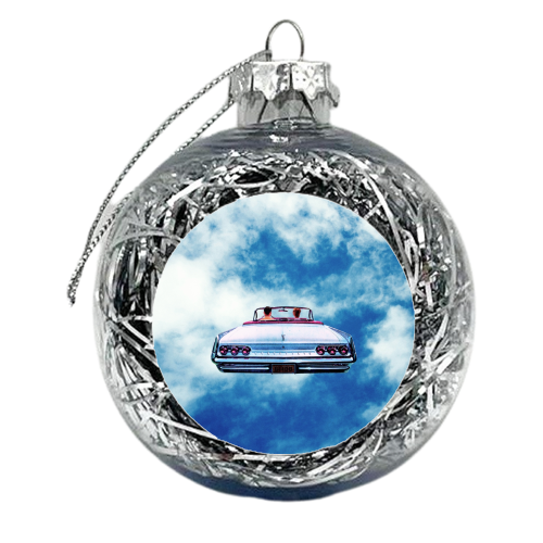 Cloud Drive - xmas bauble by taudalpoi