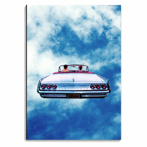 Cloud Drive - personalised A4, A5, A6 notebook by taudalpoi