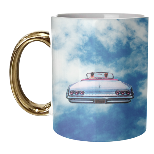 Cloud Drive - unique mug by taudalpoi