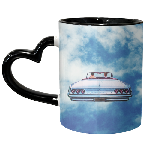 Cloud Drive - unique mug by taudalpoi