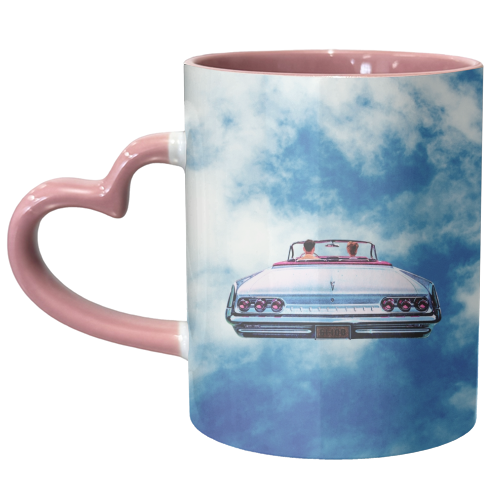 Cloud Drive - unique mug by taudalpoi