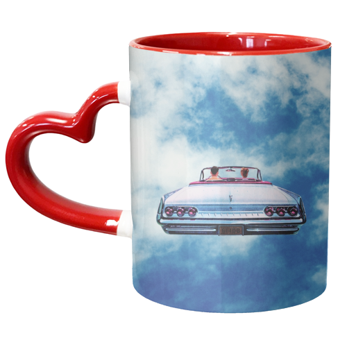Cloud Drive - unique mug by taudalpoi