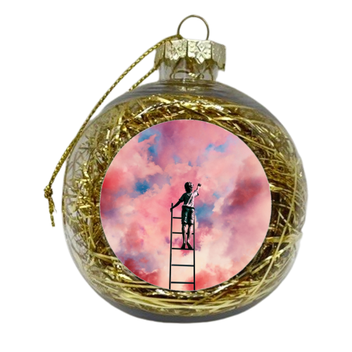 Cloud Painter - xmas bauble by taudalpoi