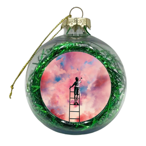 Cloud Painter - xmas bauble by taudalpoi