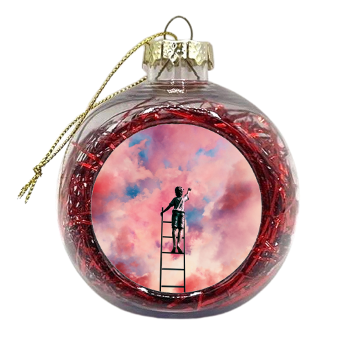 Cloud Painter - xmas bauble by taudalpoi