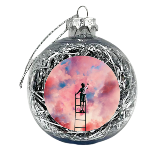 Cloud Painter - xmas bauble by taudalpoi
