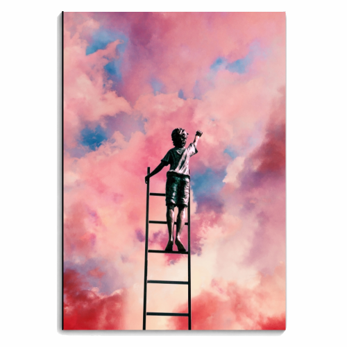 Cloud Painter - personalised A4, A5, A6 notebook by taudalpoi