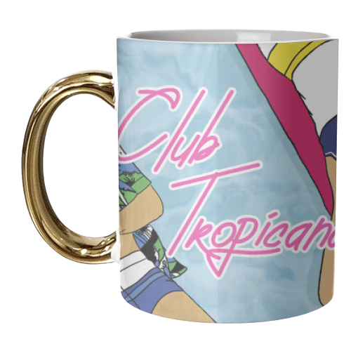 ClubTropicana - unique mug by Bite Your Granny