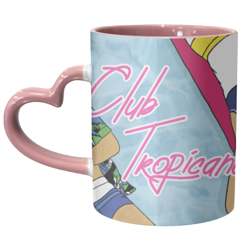 ClubTropicana - unique mug by Bite Your Granny