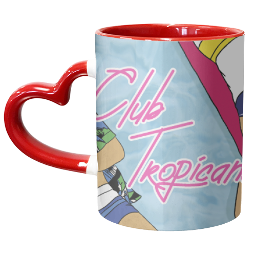 ClubTropicana - unique mug by Bite Your Granny