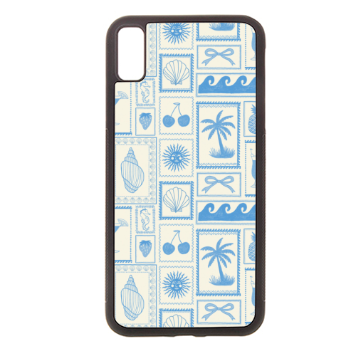 Coastal Blues - stylish phone case by The Boy and the Bear