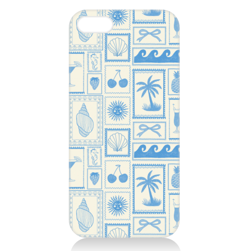 Coastal Blues - unique phone case by The Boy and the Bear