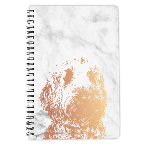 COCKAPOO - personalised A4, A5, A6 notebook by Wallace Elizabeth