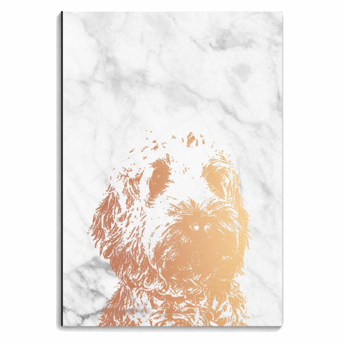 COCKAPOO - personalised A4, A5, A6 notebook by Wallace Elizabeth