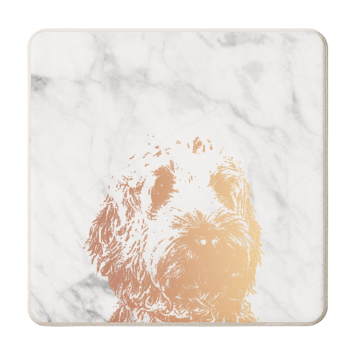 COCKAPOO - personalised beer coaster by Wallace Elizabeth