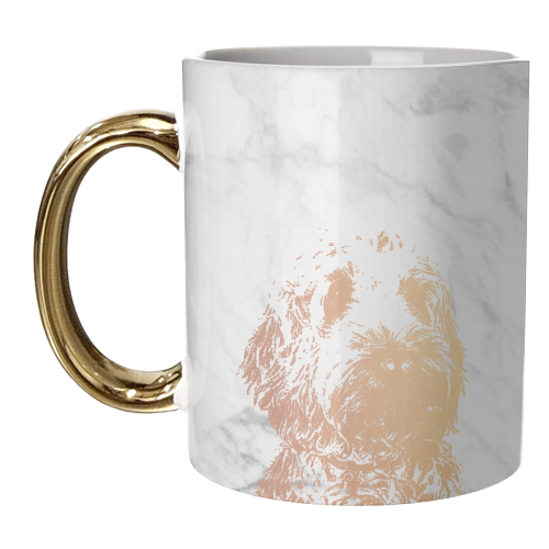 COCKAPOO - unique mug by Wallace Elizabeth