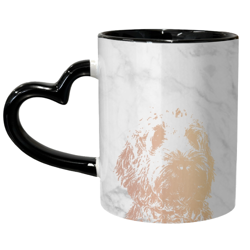 COCKAPOO - unique mug by Wallace Elizabeth