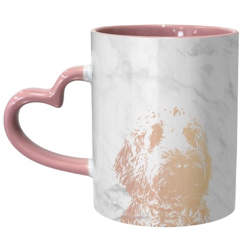 COCKAPOO - unique mug by Wallace Elizabeth