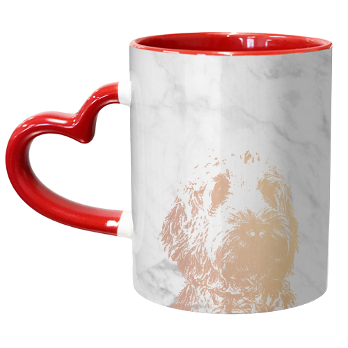 COCKAPOO - unique mug by Wallace Elizabeth
