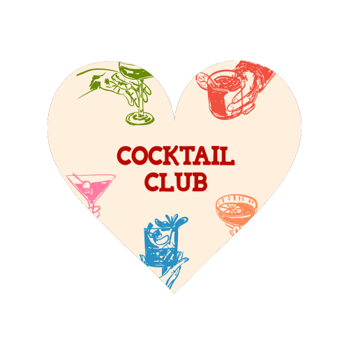 Cocktail Club - Magnet by EZbie
