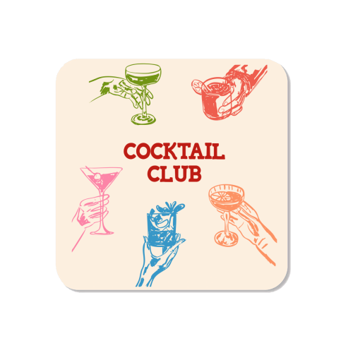 Cocktail Club - Magnet by EZbie