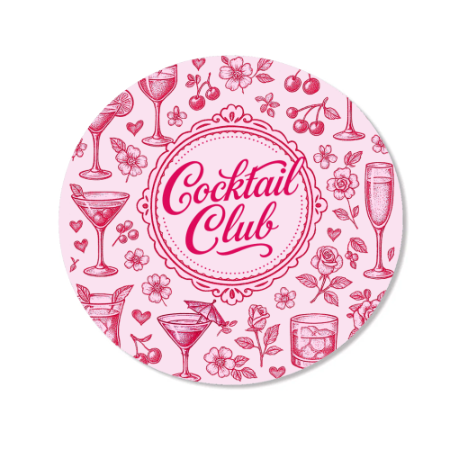 Cocktail Club - Magnet by Lilly Rose