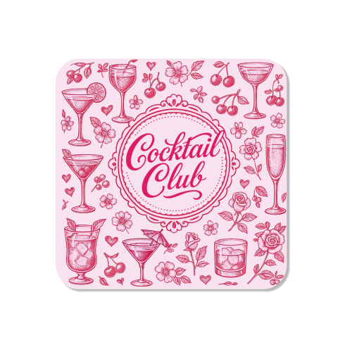 Cocktail Club - Magnet by Lilly Rose