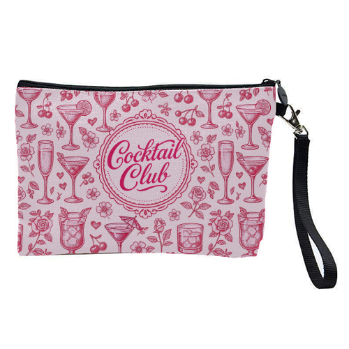 Cocktail Club - pretty makeup bag by Lilly Rose