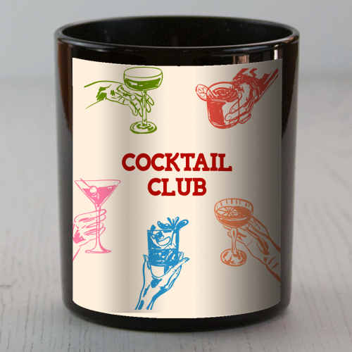 Cocktail Club - scented candle by EZbie
