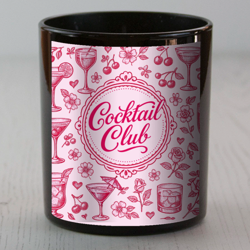 Cocktail Club - scented candle by Lilly Rose