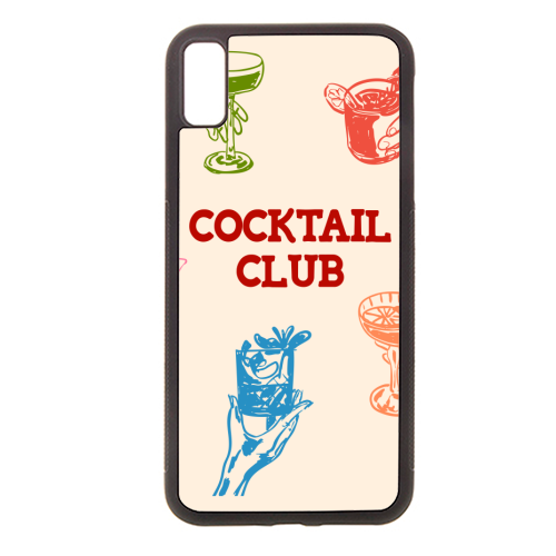Cocktail Club - stylish phone case by EZbie