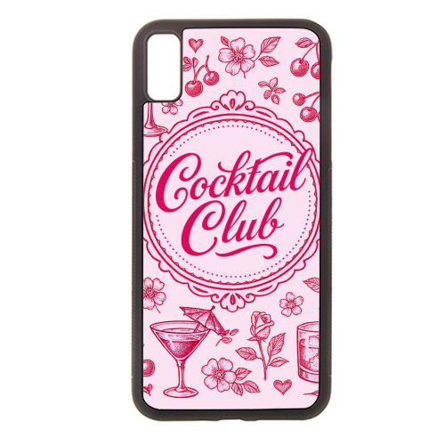 Cocktail Club - stylish phone case by Lilly Rose