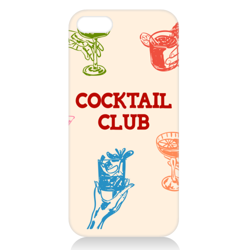Cocktail Club - unique phone case by EZbie