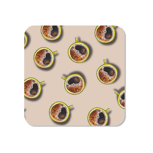 Coffee Cups - Magnet by Linbylane