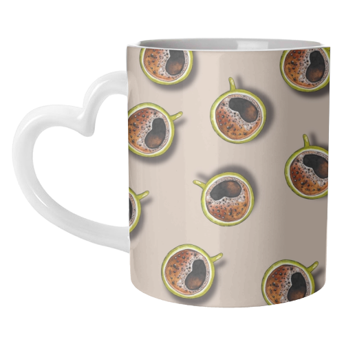 Coffee Cups - unique mug by Linbylane