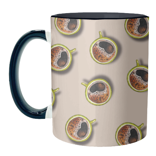 Coffee Cups - unique mug by Linbylane