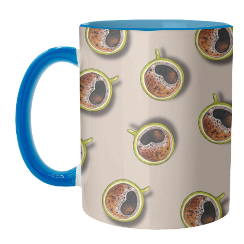 Coffee Cups - unique mug by Linbylane