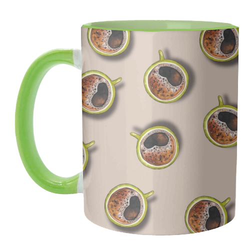 Coffee Cups - unique mug by Linbylane