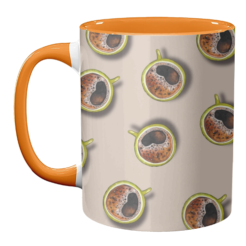 Coffee Cups - unique mug by Linbylane