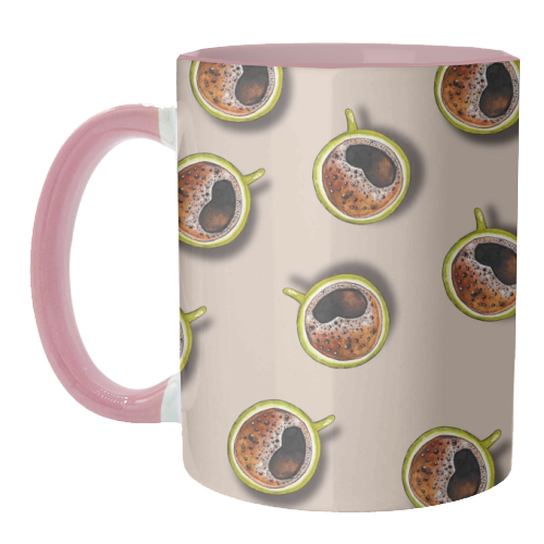 Coffee Cups - unique mug by Linbylane