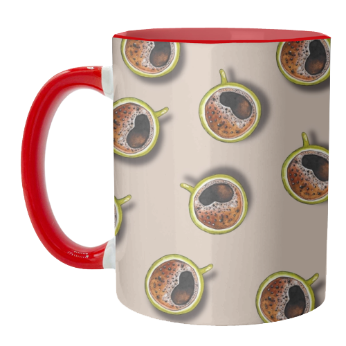 Coffee Cups - unique mug by Linbylane