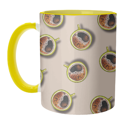 Coffee Cups - unique mug by Linbylane