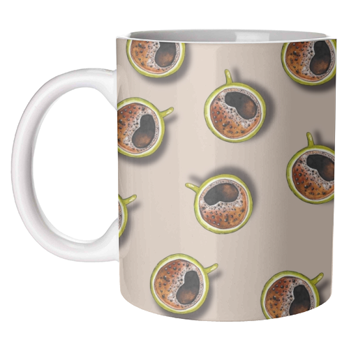 Coffee Cups - unique mug by Linbylane