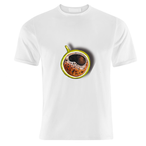 Coffee Cups - unique t shirt by Linbylane